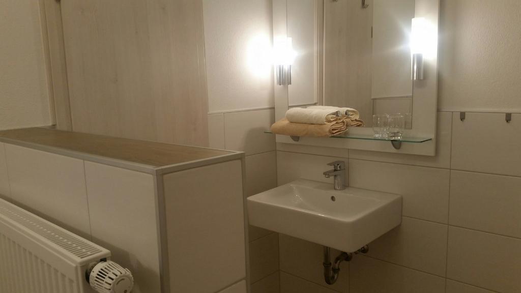 Hotel-Pension Haus Hubertus Weigendorf Habitación foto